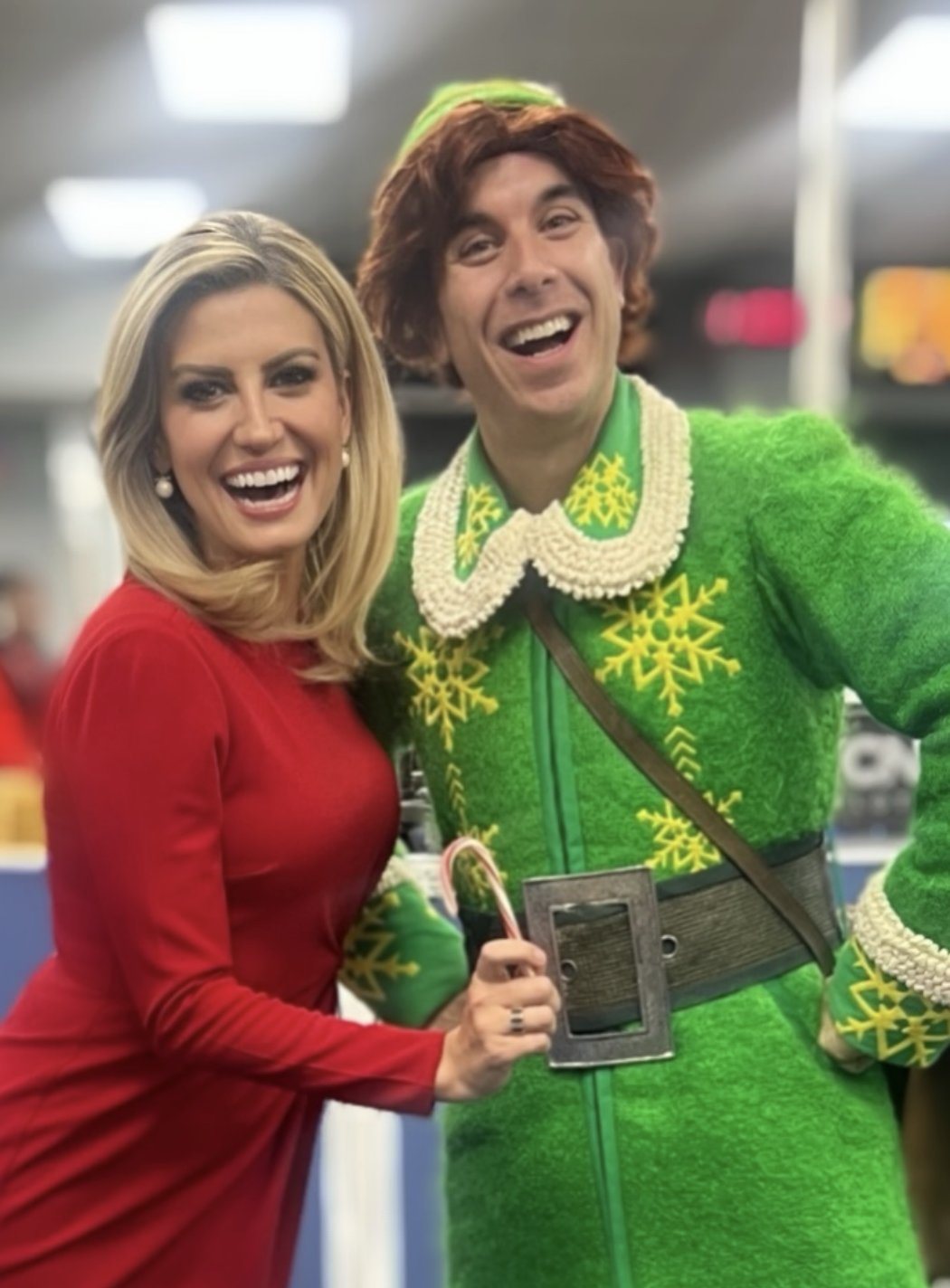 Elf on Broadway hero